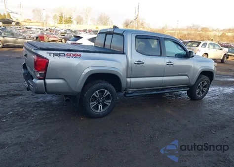 2016 Toyota Tacoma Trd Sport из США, поврежденный, VIN 5TFCZ5ANXGX032420